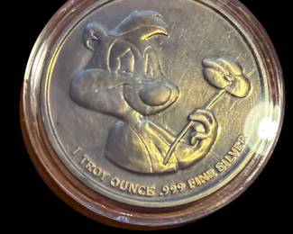 1 Troy Ounce Silver