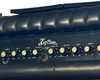 Kustom K150 Guitar Amp. 1969 Condition Unknown