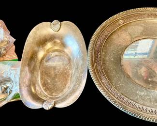Sterling Silver Trays & Scrap