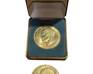 Eisenhower Dollars 1971
