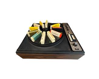 Rare Qatron 8 track Twelve Tape Player
