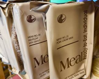 MRE's