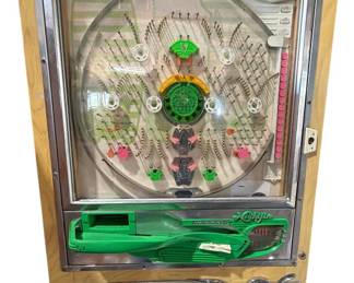 1970s Japanese Nishijin "Model B" Pachinko Machine