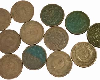 2 Cent Peices