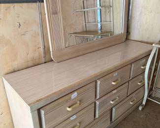 Dresser with Mirror