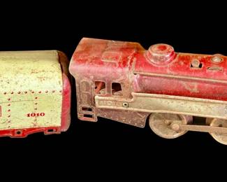 Hafner No. 1010 streamlined wind-up steam engine