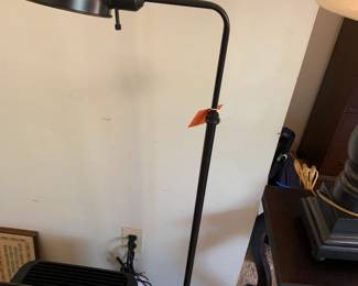 #068	Floor Lamp - 50" Tall	 $75.00 