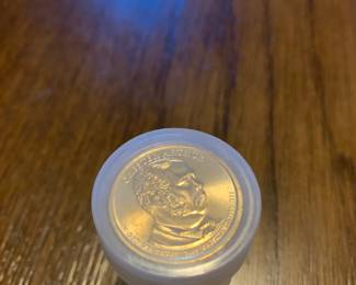 #140	2007 - 2012 $1 Presidental Coins - uncirculated - set of 24	 $30.00 