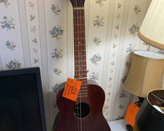 #107	Vintage Conrad Ukelele	 $50.00 