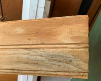 #049	Wood  Tongue and Groove Planks	 $30.00 