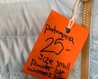 #090	Patagonia Jacket Size Small	 $25.00 
