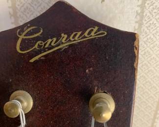#107	Vintage Conrad Ukelele	 $50.00 