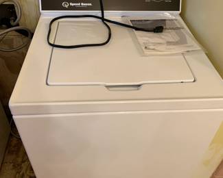 #143	Speed Queen TR3000 Top Load Stainless Steel w/agitator - You Move	 $150.00 
