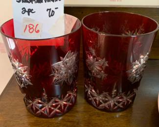 #186	Waterford Snowflake Wishes - 2 pc	 $70.00 