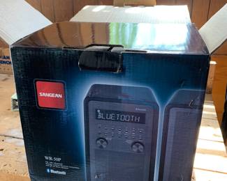 #046	BlueTooth Speaker by Sengean model WR50P	 $50.00 