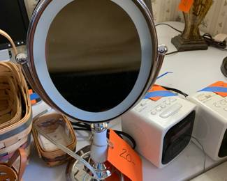 #105	Magnification Hand Mirror	 $20.00 