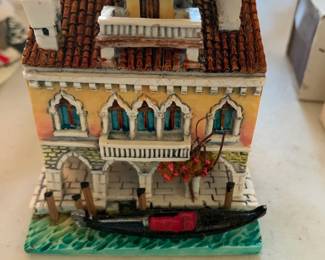 #166	Set of 5 British Cottages	 $30.00 