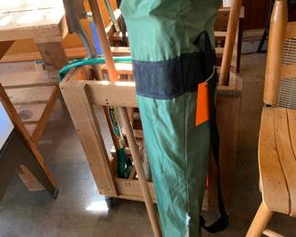 #035	Coleman Folding Chair in Bag	 $10.00 