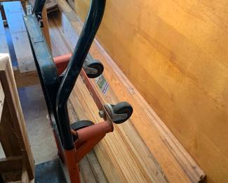 #037	Convertible Hand Truck (lay down or upright) 	 $20.00 