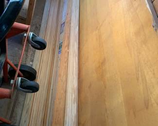 #049	Wood  Tongue and Groove Planks	 $30.00 