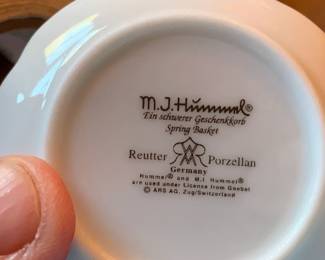 #129	Set of Childs Tea Set by Himmel - Mini Set	 $20.00 