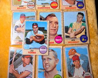 Collection of 1967 baseball cards