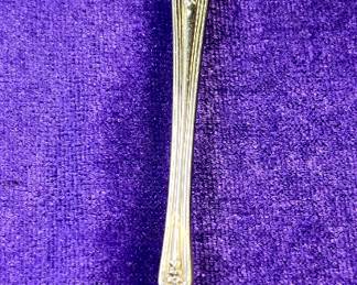 Tiffany Sterling cocktail fork