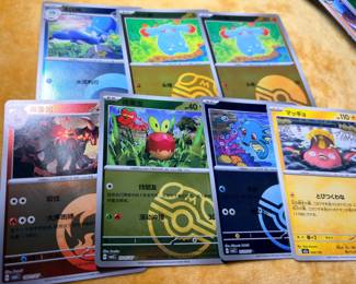 Big collection of Pokémon
