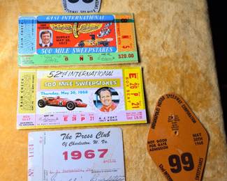 Indianapolis 500 memorabilia