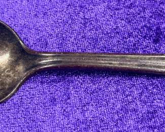 San Carlos hotel spoon from the restaurant