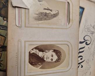 Photo book with photo cards