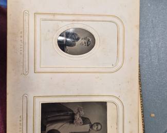 Civil War Era tintype photos