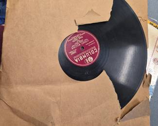 5- 78 albums in vintage case