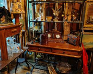 Bakers rack