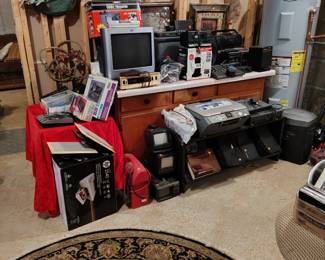 Electronics new and old