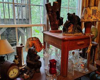 Mountain house decor