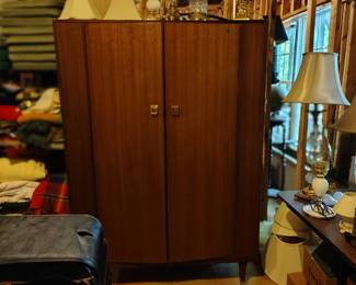 Wardrobe mid century