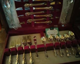 New old stock silver service