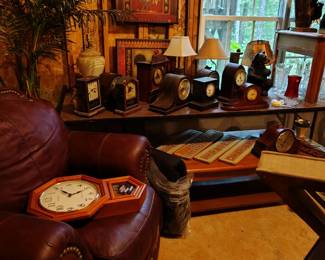 Clock collection