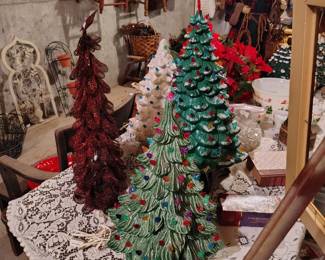 Ceramic trees