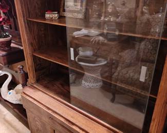 Mid century china cabinet