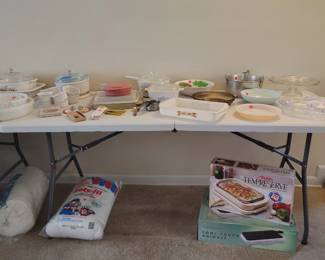 Kitchen items 