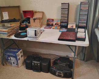 Records, CDs and Cassettes