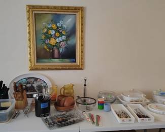 Kitchen items