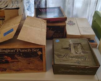 Vintage kitchen items