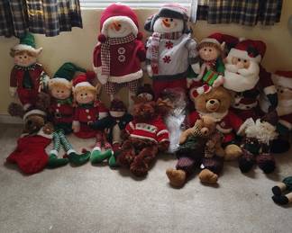 Christmas Plush