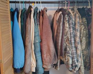 Outdoor jackets 