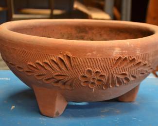 Beautiful Etched Terracotta