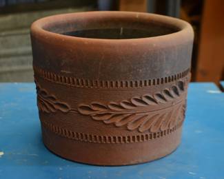 Beautiful Etched Terracotta