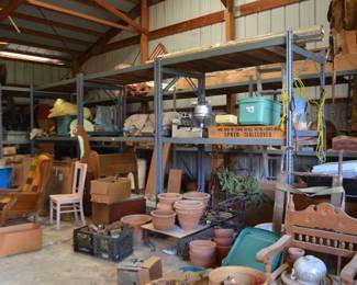 Large Shelving Units